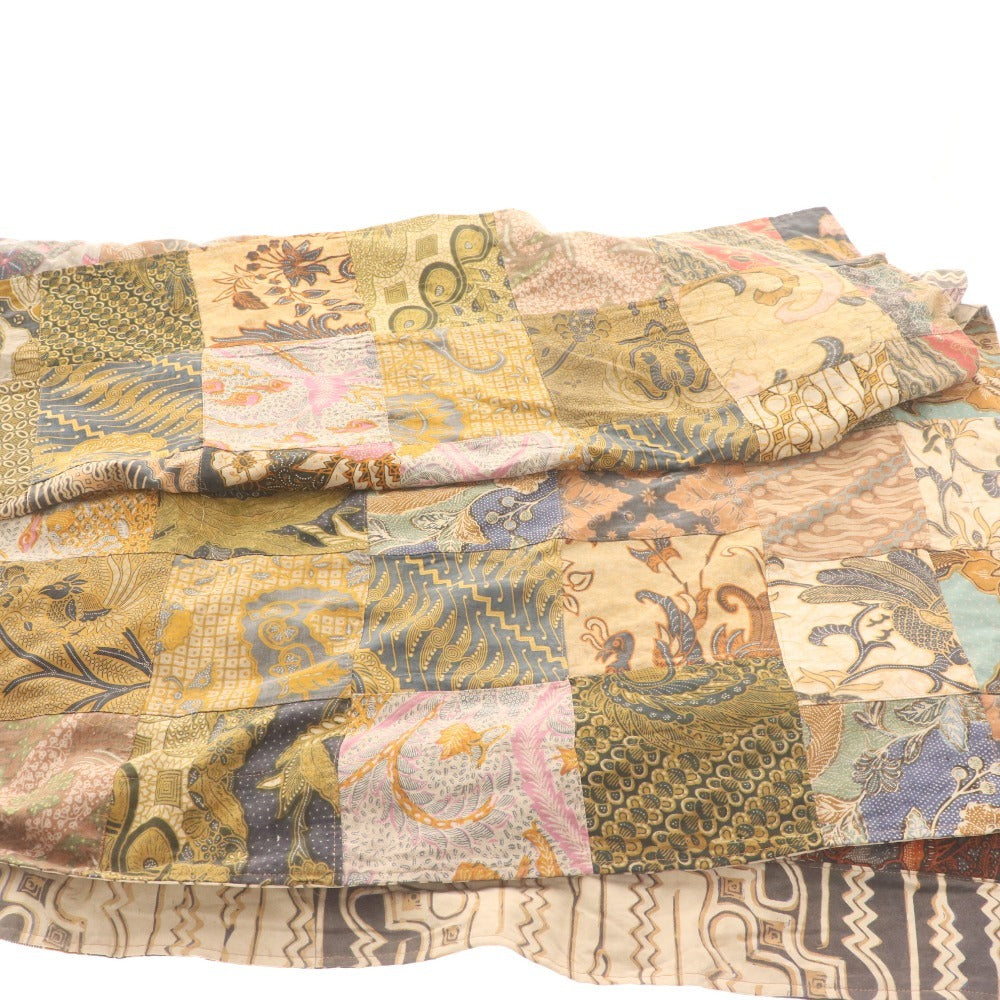 ■ Woven fabrics, cloth, bulk sale, 5-piece set, kilim, ikat, batik, etc., green