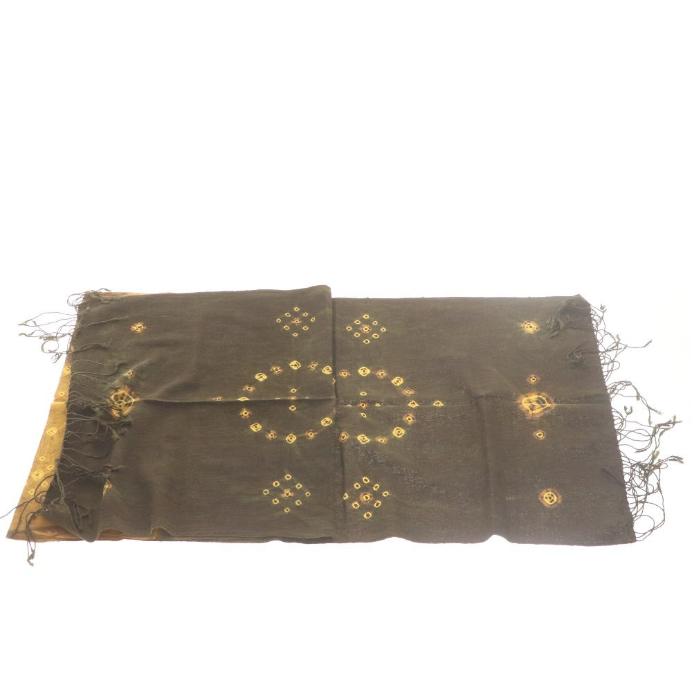 ■ Woven fabrics, cloth, bulk sale, 5-piece set, kilim, ikat, batik, etc., green