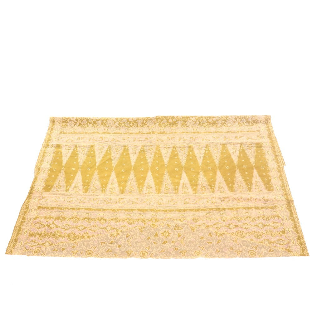 ■ Woven fabrics, cloth, bulk sale, 5-piece set, kilim, ikat, batik, etc., green