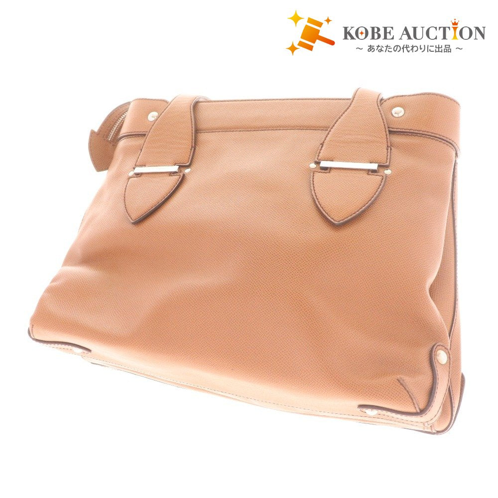 ■ サルヴァトーレフェラガモ ショルダーバッグ ハンドバッグ 鞄 レザー メンズ レディース ブラウン