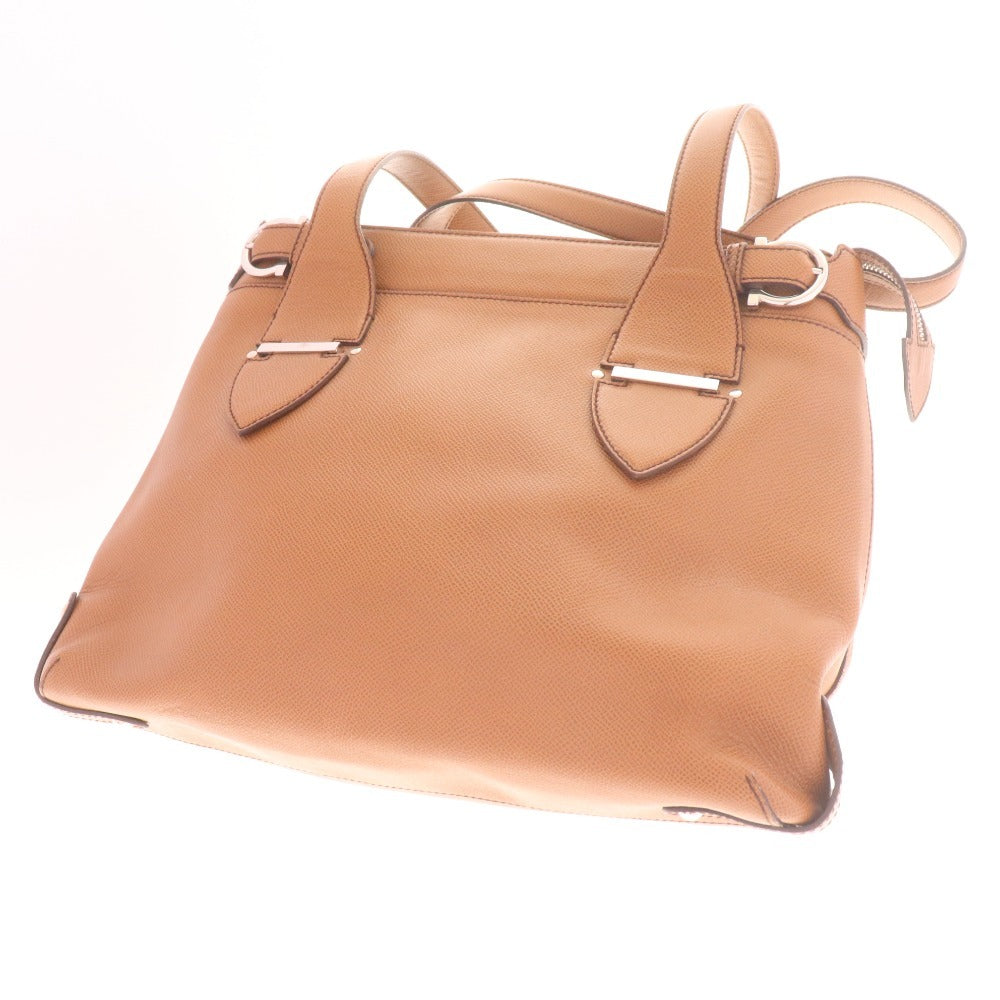 ■ サルヴァトーレフェラガモ ショルダーバッグ ハンドバッグ 鞄 レザー メンズ レディース ブラウン