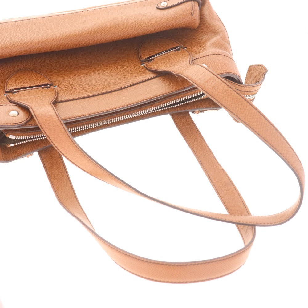 ■ サルヴァトーレフェラガモ ショルダーバッグ ハンドバッグ 鞄 レザー メンズ レディース ブラウン