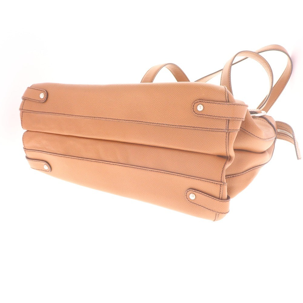 ■ サルヴァトーレフェラガモ ショルダーバッグ ハンドバッグ 鞄 レザー メンズ レディース ブラウン