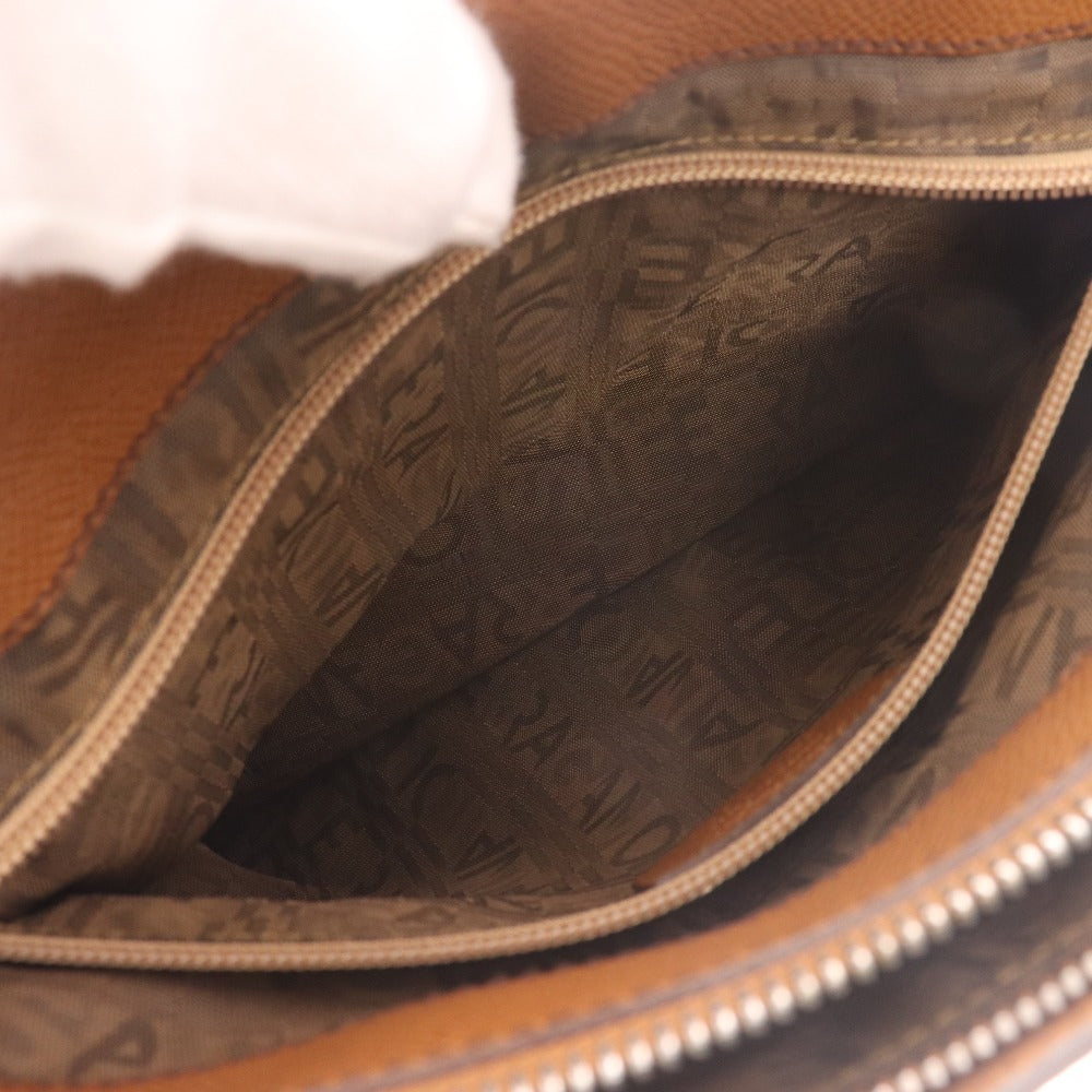 ■ サルヴァトーレフェラガモ ショルダーバッグ ハンドバッグ 鞄 レザー メンズ レディース ブラウン