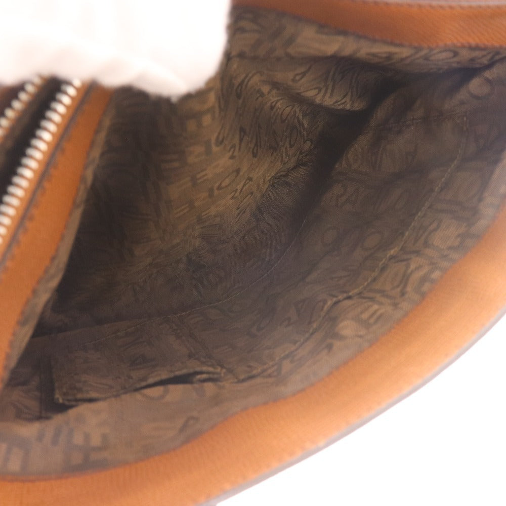 ■ サルヴァトーレフェラガモ ショルダーバッグ ハンドバッグ 鞄 レザー メンズ レディース ブラウン