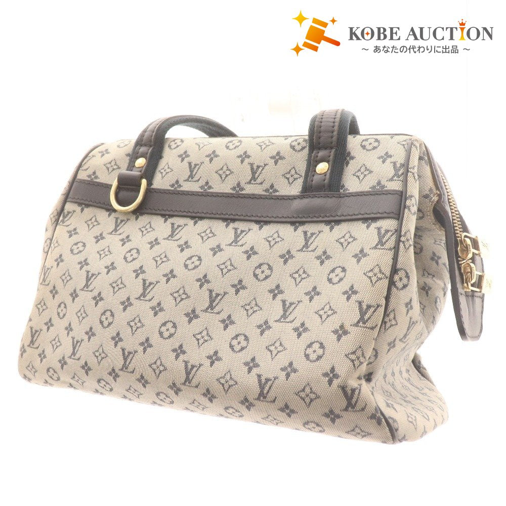 ■ ルイヴィトン ジョセフィーヌPMモノグラム ミニ ハンドバッグ 913-845B 鞄 レディース グレー