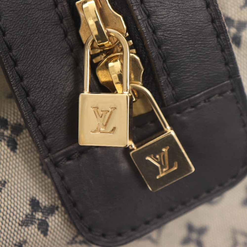 ■ ルイヴィトン ジョセフィーヌPMモノグラム ミニ ハンドバッグ 913-845B 鞄 レディース グレー