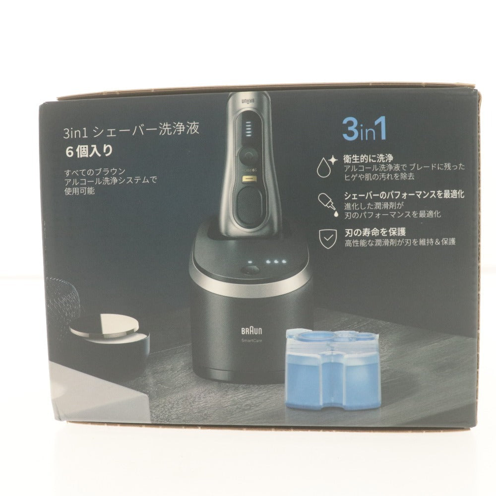 ■ ブラウン 3in1 シェーバー洗浄液 システム専用洗浄液カートリッジ CCR6 6個入り 箱付き 未開封 未使用