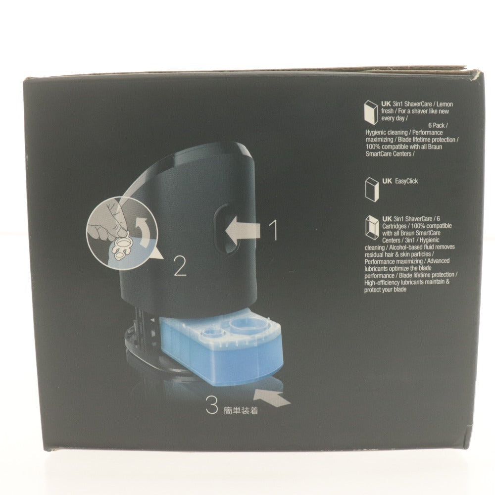 ■ ブラウン 3in1 シェーバー洗浄液 システム専用洗浄液カートリッジ CCR6 6個入り 箱付き 未開封 未使用