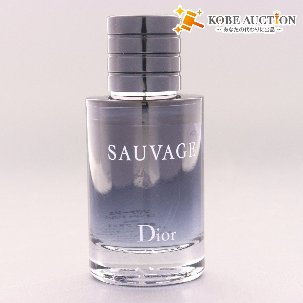 ■ ディオール 香水 SAUVAGE ソヴァージュ フレグランス 60ml ブラック