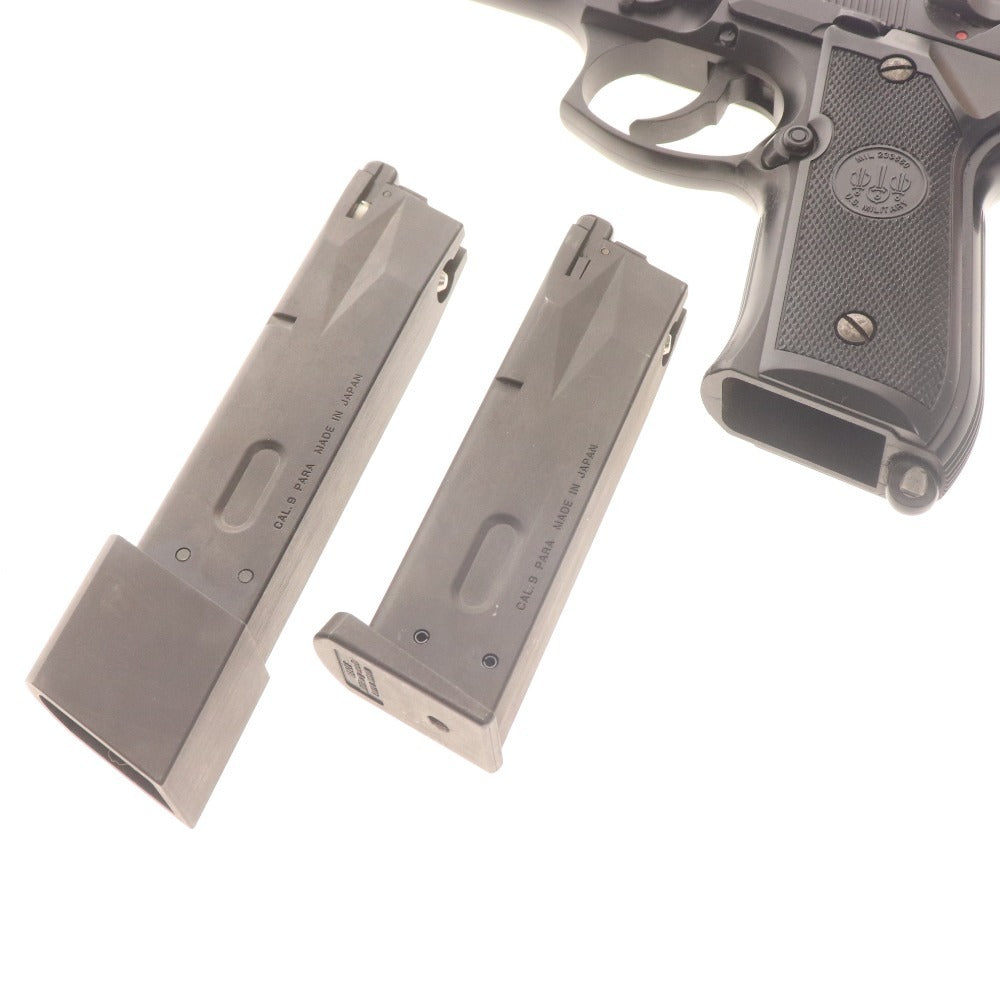 ■ Tokyo Marui Gas Gun M92F Military Model ASGK Engraved Toy Gun with Accessories