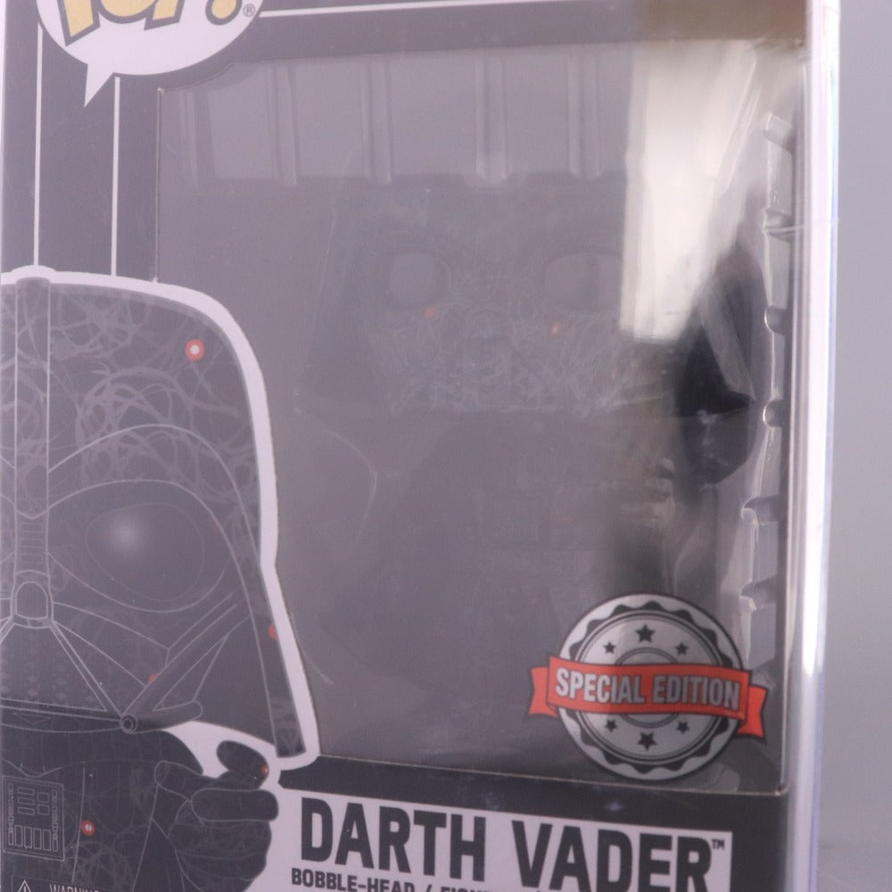 ■ ファンコ ポップ Funko POP スターウォーズ ダースベイダー 157 スペシャルエディション フィギュア 未使用 未開封