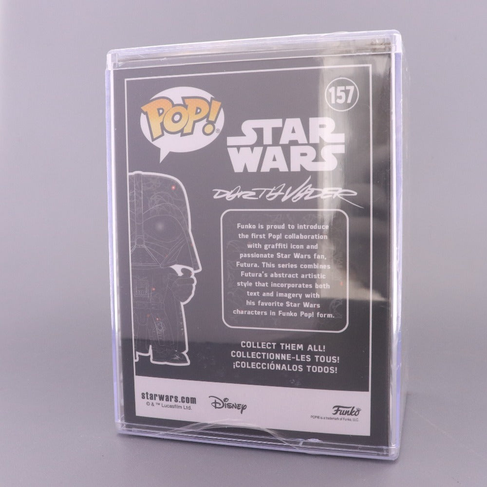 ■ ファンコ ポップ Funko POP スターウォーズ ダースベイダー 157 スペシャルエディション フィギュア 未使用 未開封