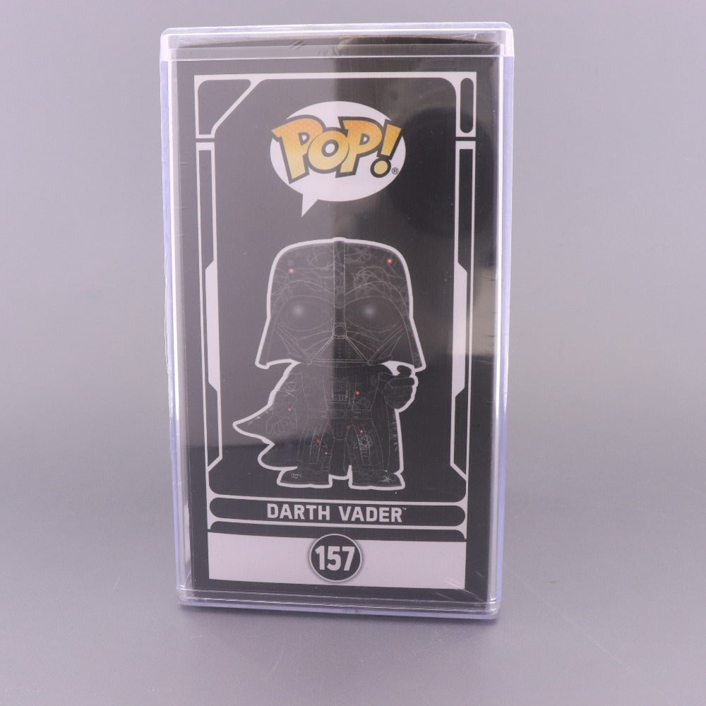 ■ ファンコ ポップ Funko POP スターウォーズ ダースベイダー 157 スペシャルエディション フィギュア 未使用 未開封