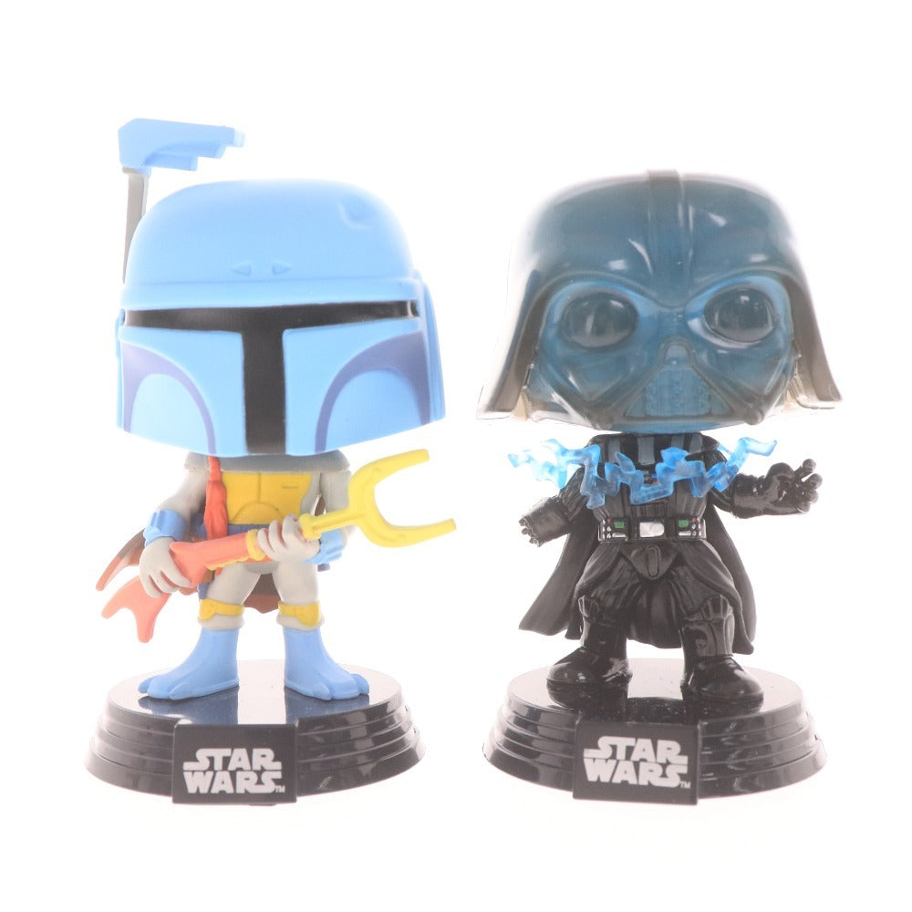 ■ ファンコ ポップ Funko POP スターウォーズ 288 305 ダースベイダー ボバフェット フィギュア 2点セット まとめ売り