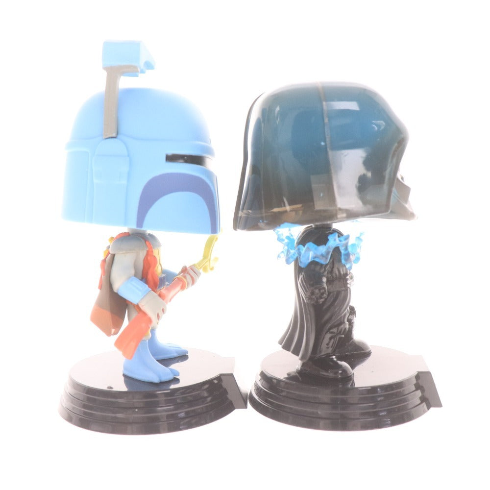 ■ ファンコ ポップ Funko POP スターウォーズ 288 305 ダースベイダー ボバフェット フィギュア 2点セット まとめ売り