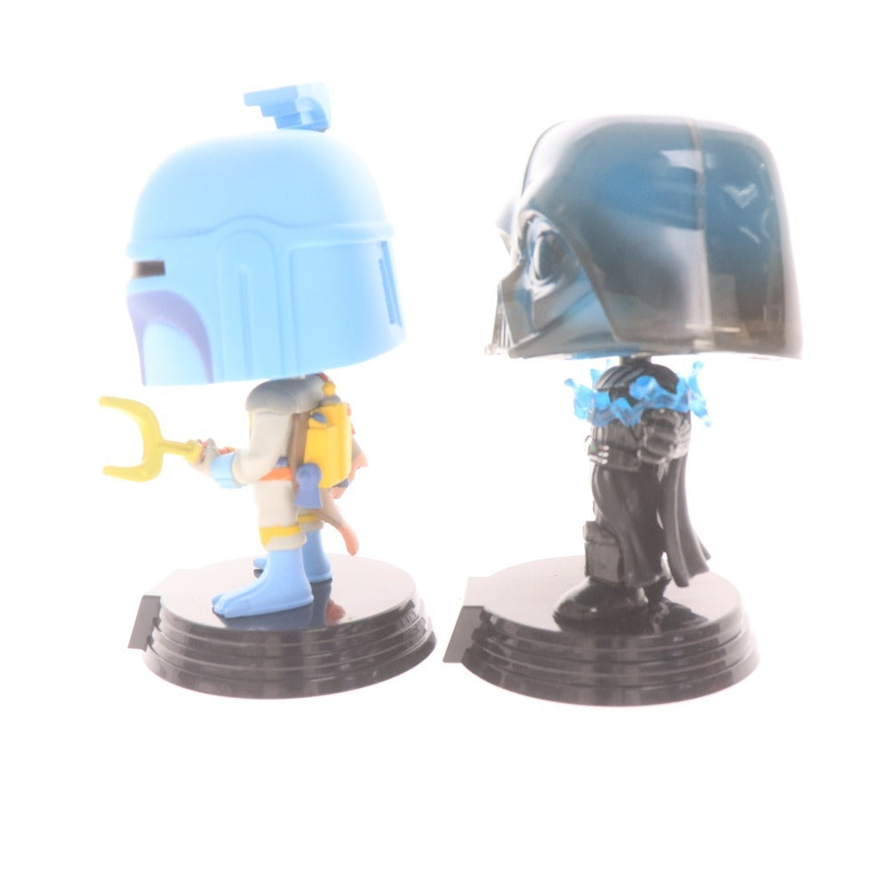 ■ ファンコ ポップ Funko POP スターウォーズ 288 305 ダースベイダー ボバフェット フィギュア 2点セット まとめ売り