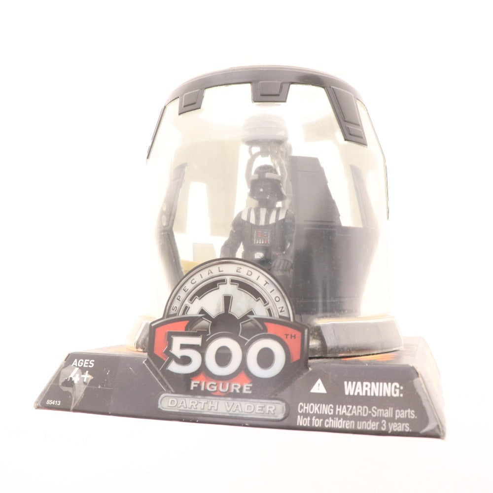 ■ スターウォーズ フォースリンクスターターセット 500体記念ダースベイダー 2点セット まとめ売り アクションフィギュア 未使用 未開封