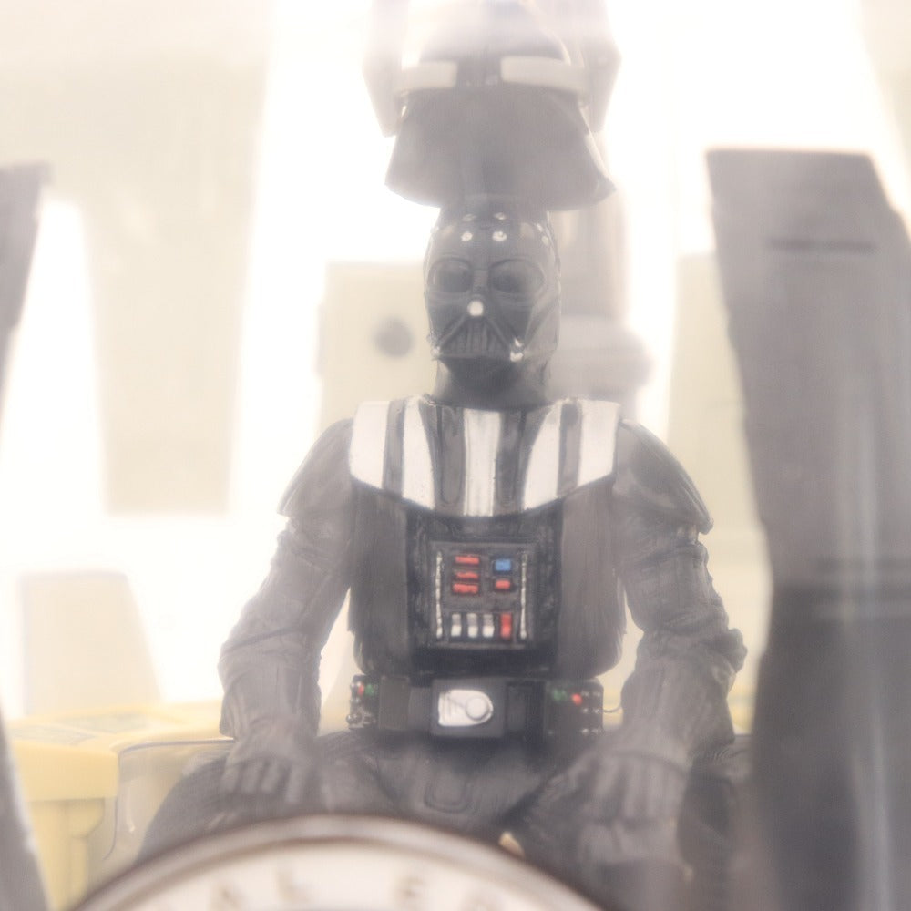 ■ スターウォーズ フォースリンクスターターセット 500体記念ダースベイダー 2点セット まとめ売り アクションフィギュア 未使用 未開封