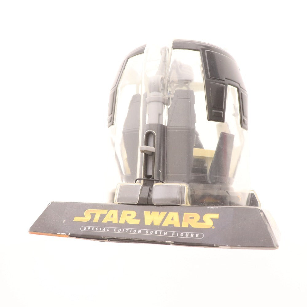 ■ スターウォーズ フォースリンクスターターセット 500体記念ダースベイダー 2点セット まとめ売り アクションフィギュア 未使用 未開封