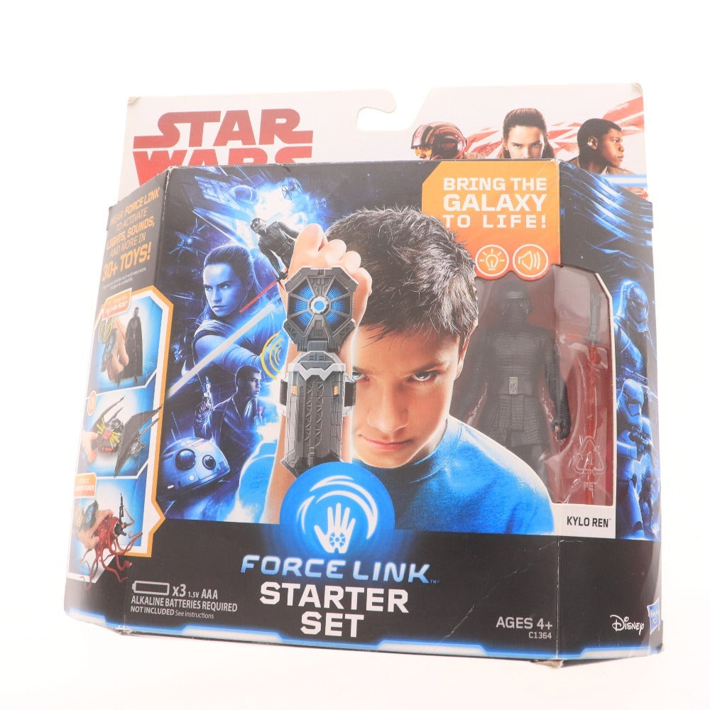 ■ スターウォーズ フォースリンクスターターセット 500体記念ダースベイダー 2点セット まとめ売り アクションフィギュア 未使用 未開封