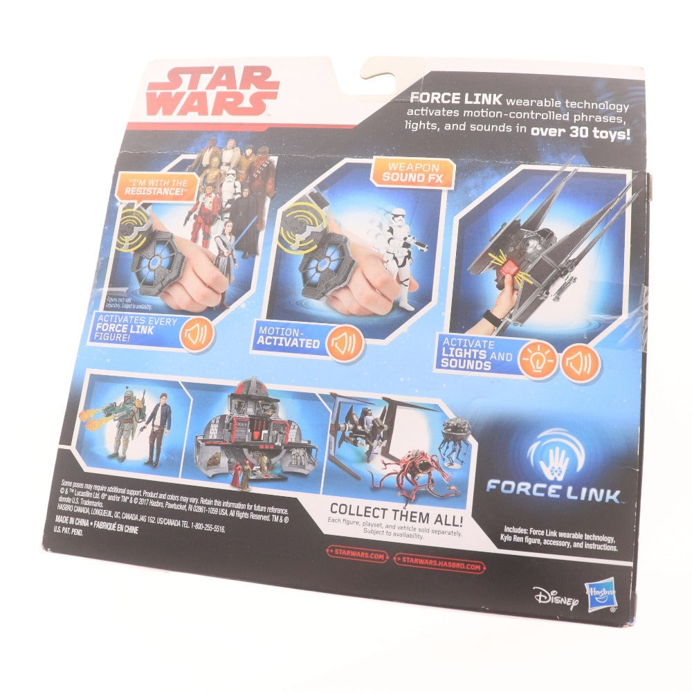 ■ スターウォーズ フォースリンクスターターセット 500体記念ダースベイダー 2点セット まとめ売り アクションフィギュア 未使用 未開封