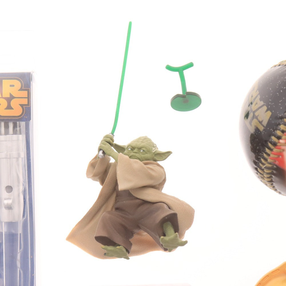 ■ スターウォーズ フィギュア ネクタイ ライトセーバーチョップスティック オープナー 等 8点セットまとめ売り 未開封含む