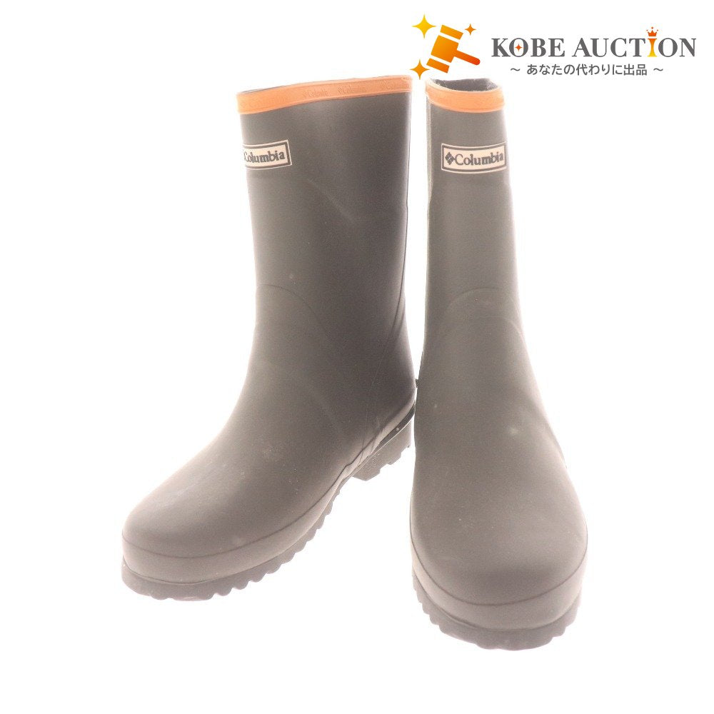 ■ コロンビア レインブーツ 長靴 靴 ブーツ アウトドア フィッシング メンズ サイズ8(26cm相当）カーキ