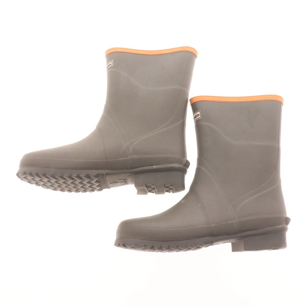 ■ コロンビア レインブーツ 長靴 靴 ブーツ アウトドア フィッシング メンズ サイズ8(26cm相当）カーキ