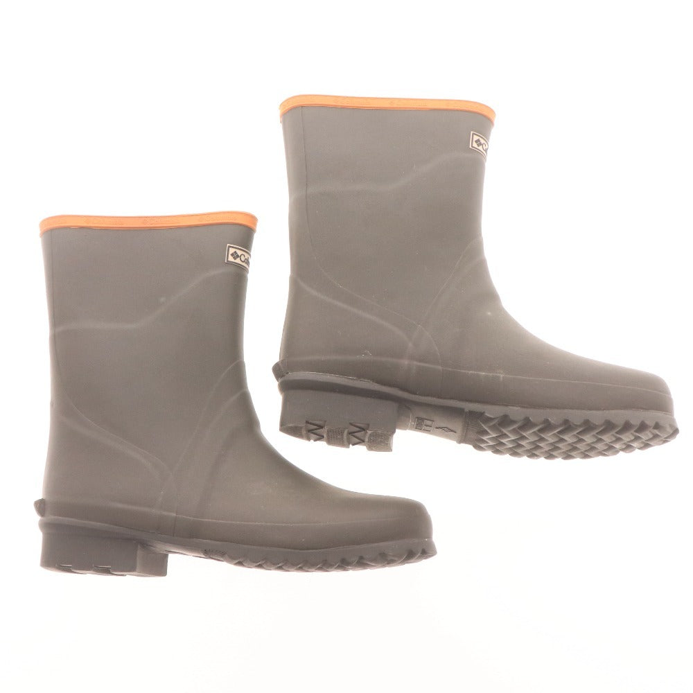 ■ コロンビア レインブーツ 長靴 靴 ブーツ アウトドア フィッシング メンズ サイズ8(26cm相当）カーキ