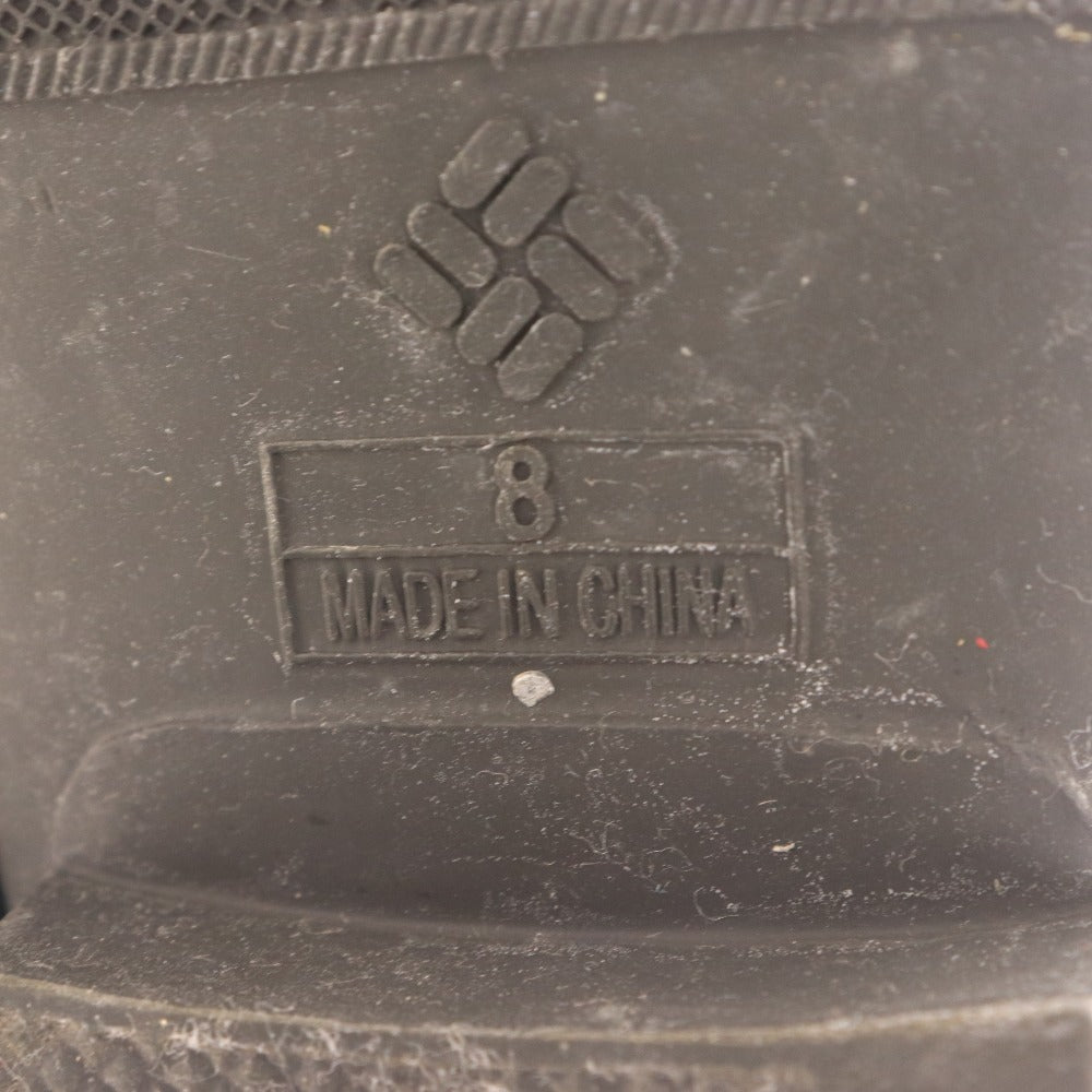 ■ コロンビア レインブーツ 長靴 靴 ブーツ アウトドア フィッシング メンズ サイズ8(26cm相当）カーキ