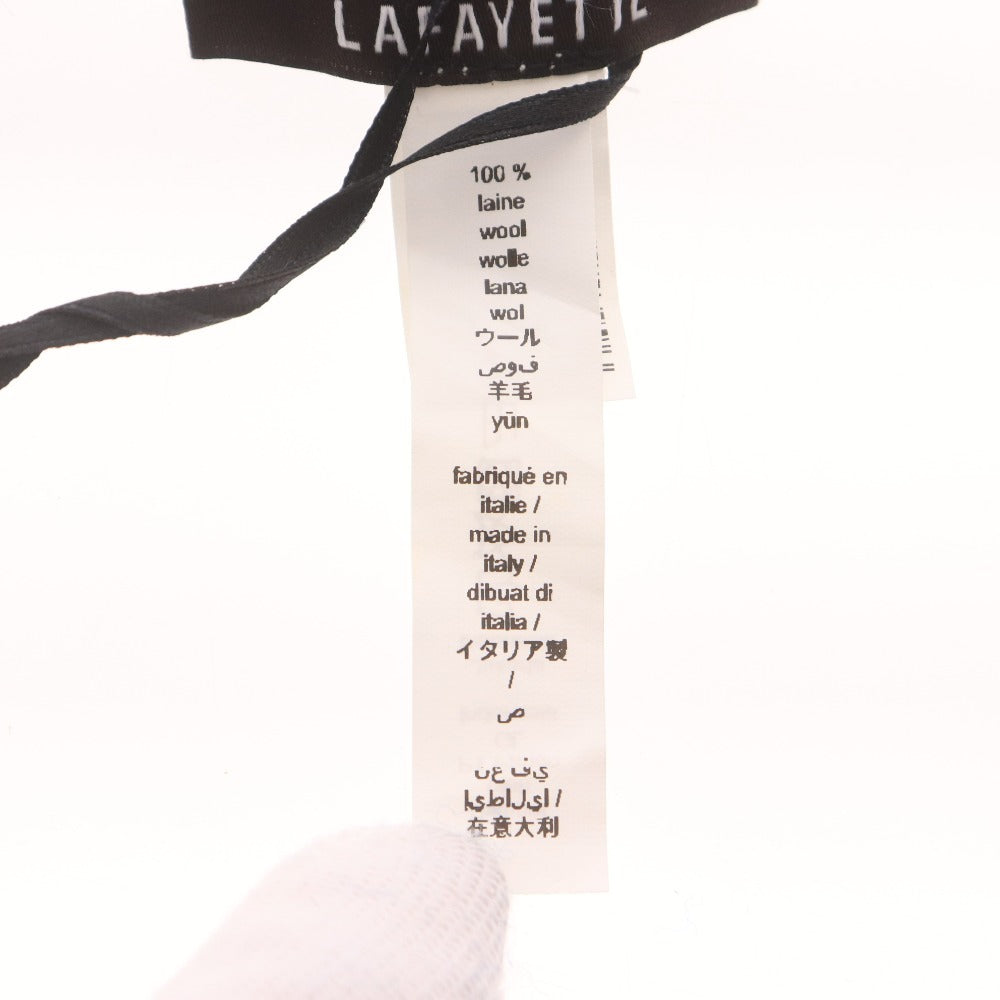 ■ ギャラリー ラファイエット マフラー ストール ショール イタリア製 レディース メンズ ウール100％ ブルー タグ付き 未使用