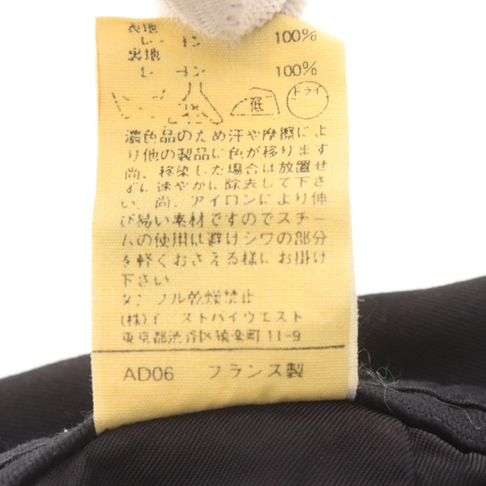 ■ A.P.C アーペーセー ひざ丈スカート ボトムス タイト レーヨン フランス製 レディース 38(M相当）ブラック