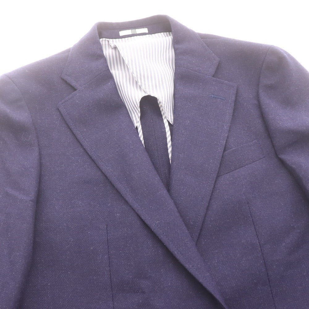 ■ SUIT SELECT スーツセレクト スーツ セットアップ JSK2000 長袖 ジャケット パンツ 上下 メンズ A4 82 ネイビー