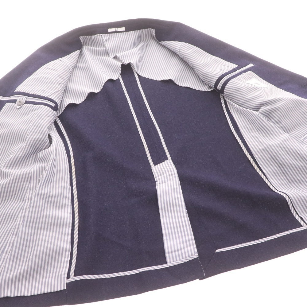 ■ SUIT SELECT スーツセレクト スーツ セットアップ JSK2000 長袖 ジャケット パンツ 上下 メンズ A4 82 ネイビー