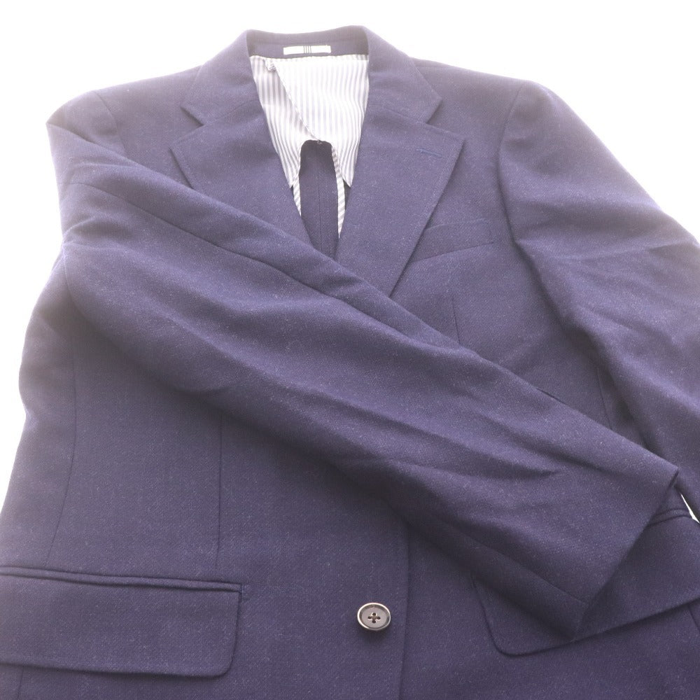 ■ SUIT SELECT スーツセレクト スーツ セットアップ JSK2000 長袖 ジャケット パンツ 上下 メンズ A4 82 ネイビー