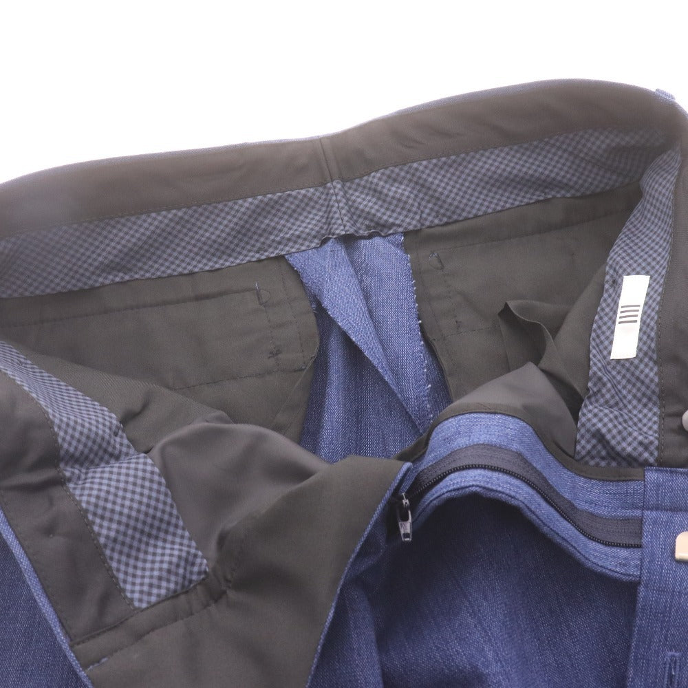 ■ SUIT SELECT スーツセレクト スーツ セットアップ JSK2050 長袖 ジャケット パンツ 上下 メンズ Y4 82 ブルー