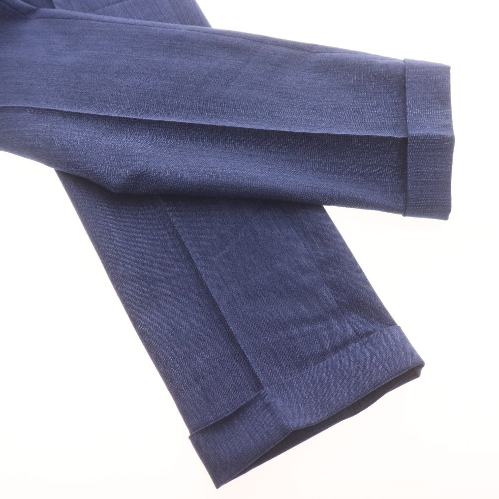 ■ SUIT SELECT スーツセレクト スーツ セットアップ JSK2050 長袖 ジャケット パンツ 上下 メンズ Y4 82 ブルー