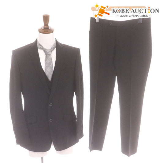 ■ SUIT SELECT スーツセレクト フォーマルスーツ ベスト ネクタイ 4点セット まとめ売り BLT9100 ジャケット パンツ メンズ Y5 ブラック