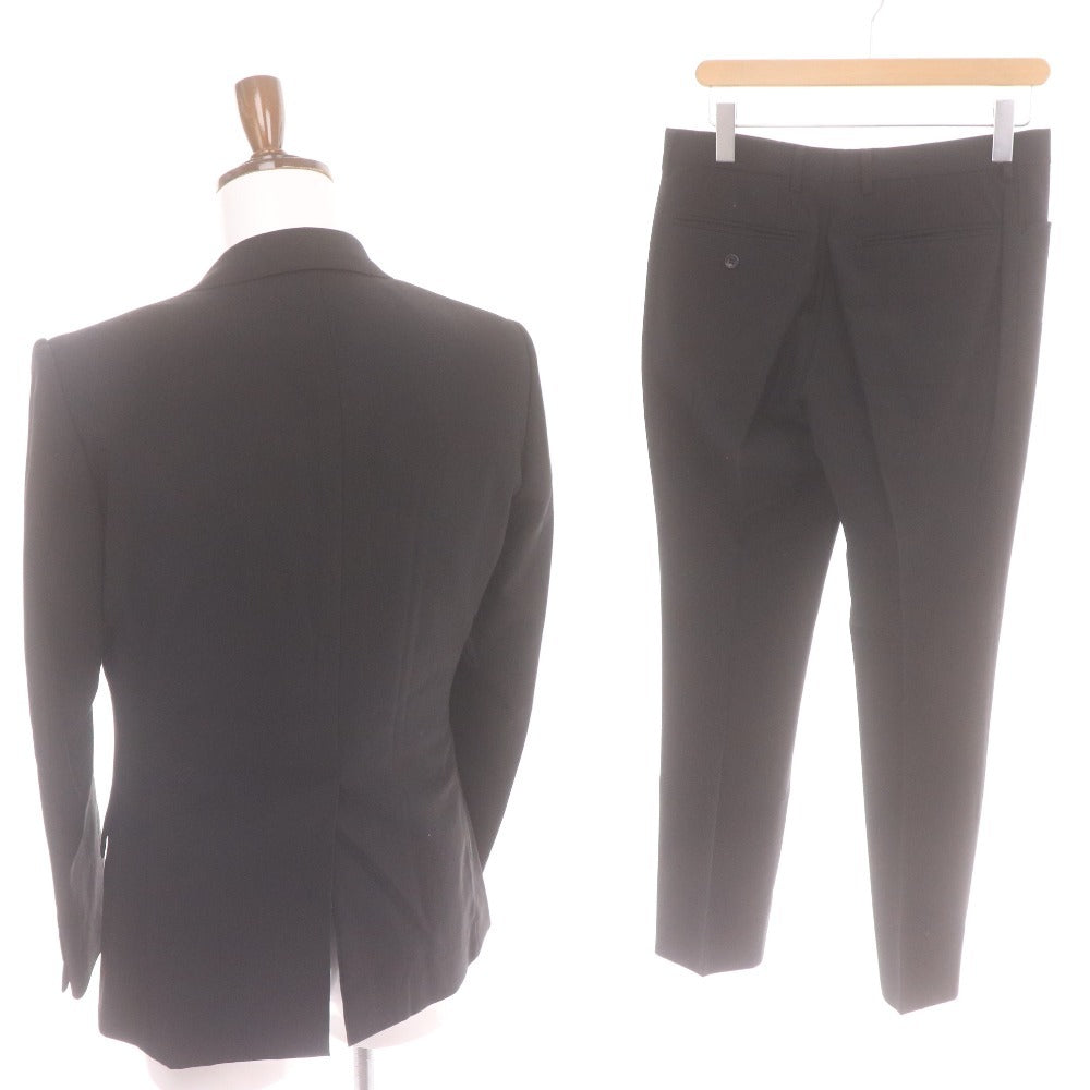 ■ SUIT SELECT スーツセレクト フォーマルスーツ ベスト ネクタイ 4点セット まとめ売り BLT9100 ジャケット パンツ メンズ Y5 ブラック