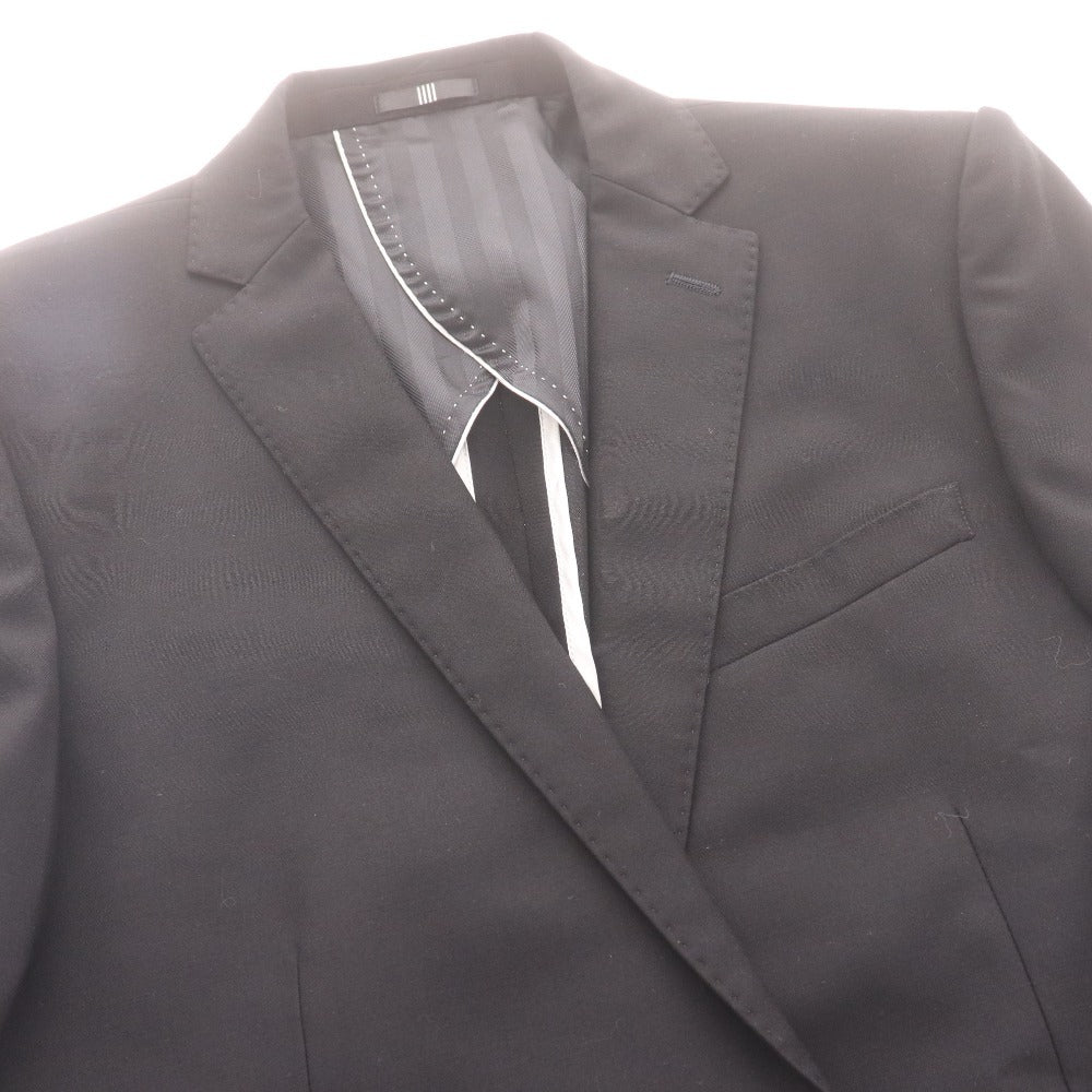 ■ SUIT SELECT スーツセレクト フォーマルスーツ ベスト ネクタイ 4点セット まとめ売り BLT9100 ジャケット パンツ メンズ Y5 ブラック