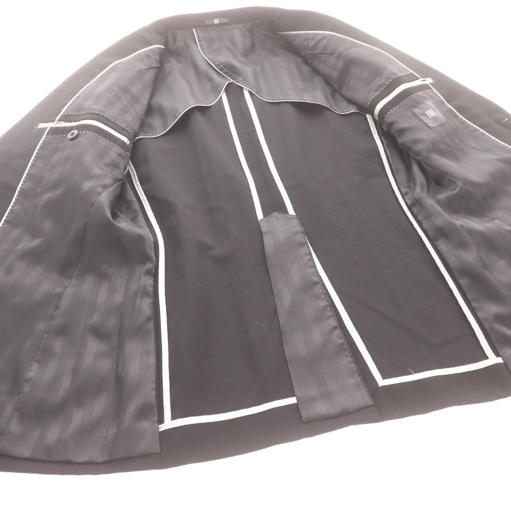 ■ SUIT SELECT スーツセレクト フォーマルスーツ ベスト ネクタイ 4点セット まとめ売り BLT9100 ジャケット パンツ メンズ Y5 ブラック