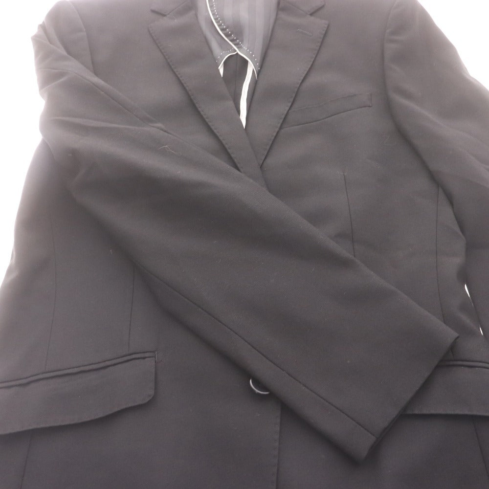 ■ SUIT SELECT スーツセレクト フォーマルスーツ ベスト ネクタイ 4点セット まとめ売り BLT9100 ジャケット パンツ メンズ Y5 ブラック