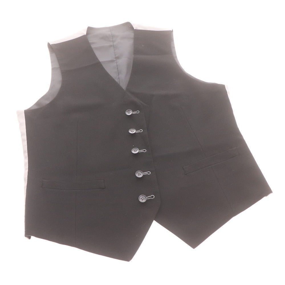 ■ SUIT SELECT スーツセレクト フォーマルスーツ ベスト ネクタイ 4点セット まとめ売り BLT9100 ジャケット パンツ メンズ Y5 ブラック