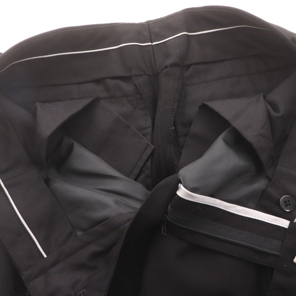 ■ SUIT SELECT スーツセレクト フォーマルスーツ ベスト ネクタイ 4点セット まとめ売り BLT9100 ジャケット パンツ メンズ Y5 ブラック