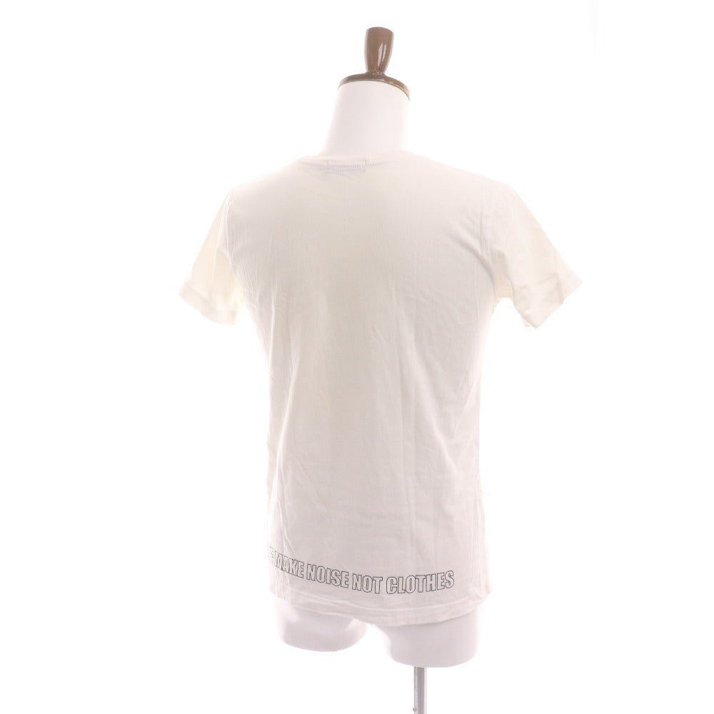 ■ アンダーカバー UNDERCOVER Tシャツ 半袖 トップス カットソー コットン100% Uロゴ メンズ S ホワイト