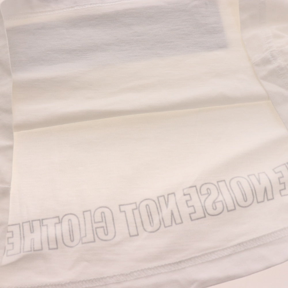 ■ アンダーカバー UNDERCOVER Tシャツ 半袖 トップス カットソー コットン100% Uロゴ メンズ S ホワイト