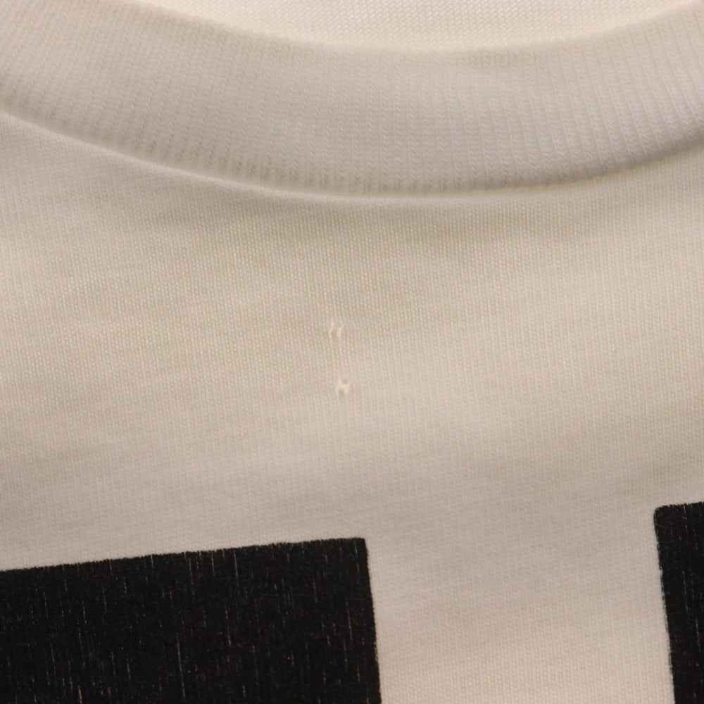 ■ アンダーカバー UNDERCOVER Tシャツ 半袖 トップス カットソー コットン100% Uロゴ メンズ S ホワイト