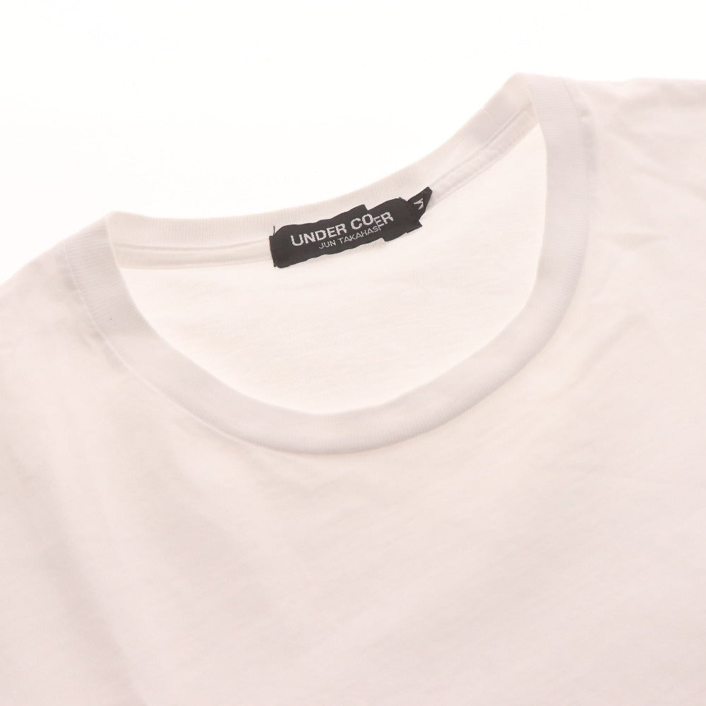 ■ アンダーカバー UNDERCOVER Tシャツ 半袖 トップス カットソー コットン100% Uロゴ メンズ M ホワイト