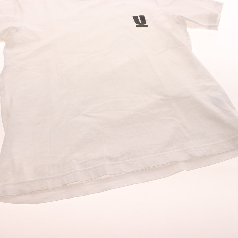 ■ アンダーカバー UNDERCOVER Tシャツ 半袖 トップス カットソー コットン100% Uロゴ メンズ M ホワイト